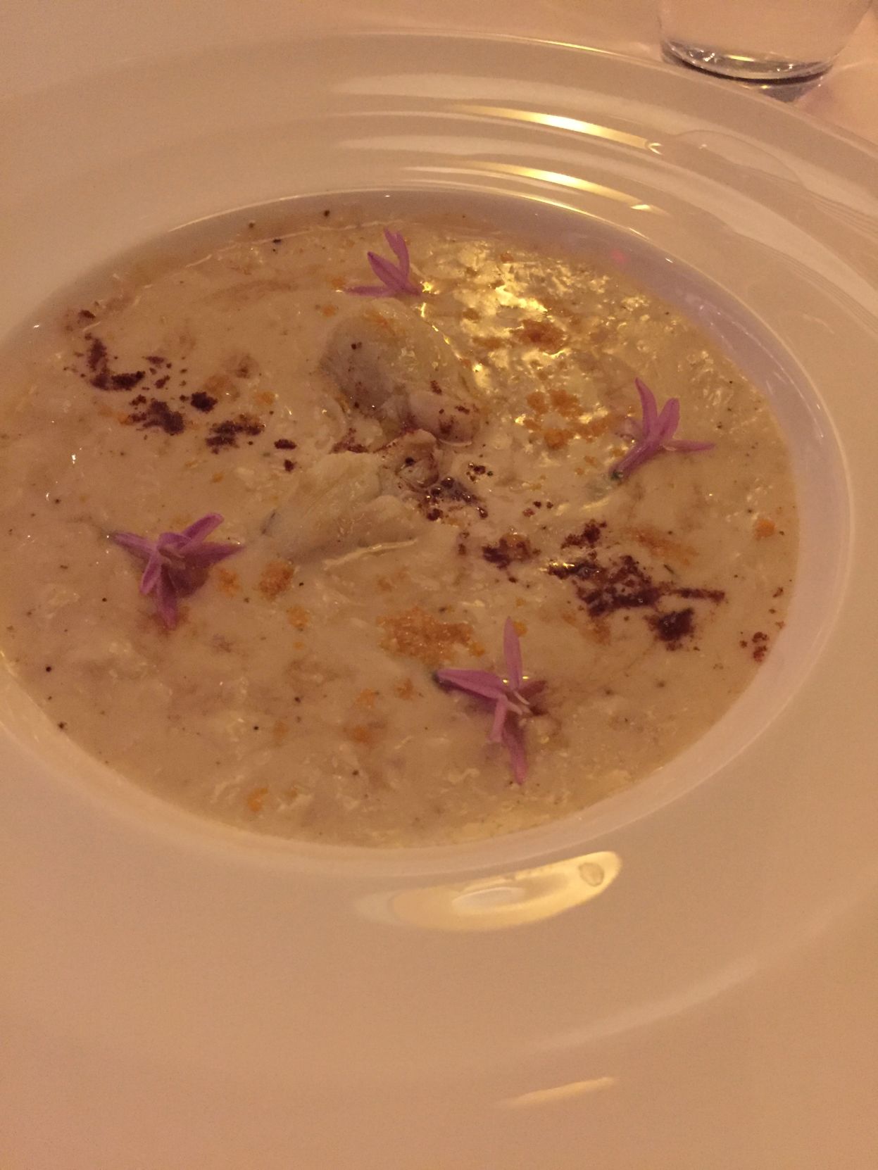 Revival's she crab soup